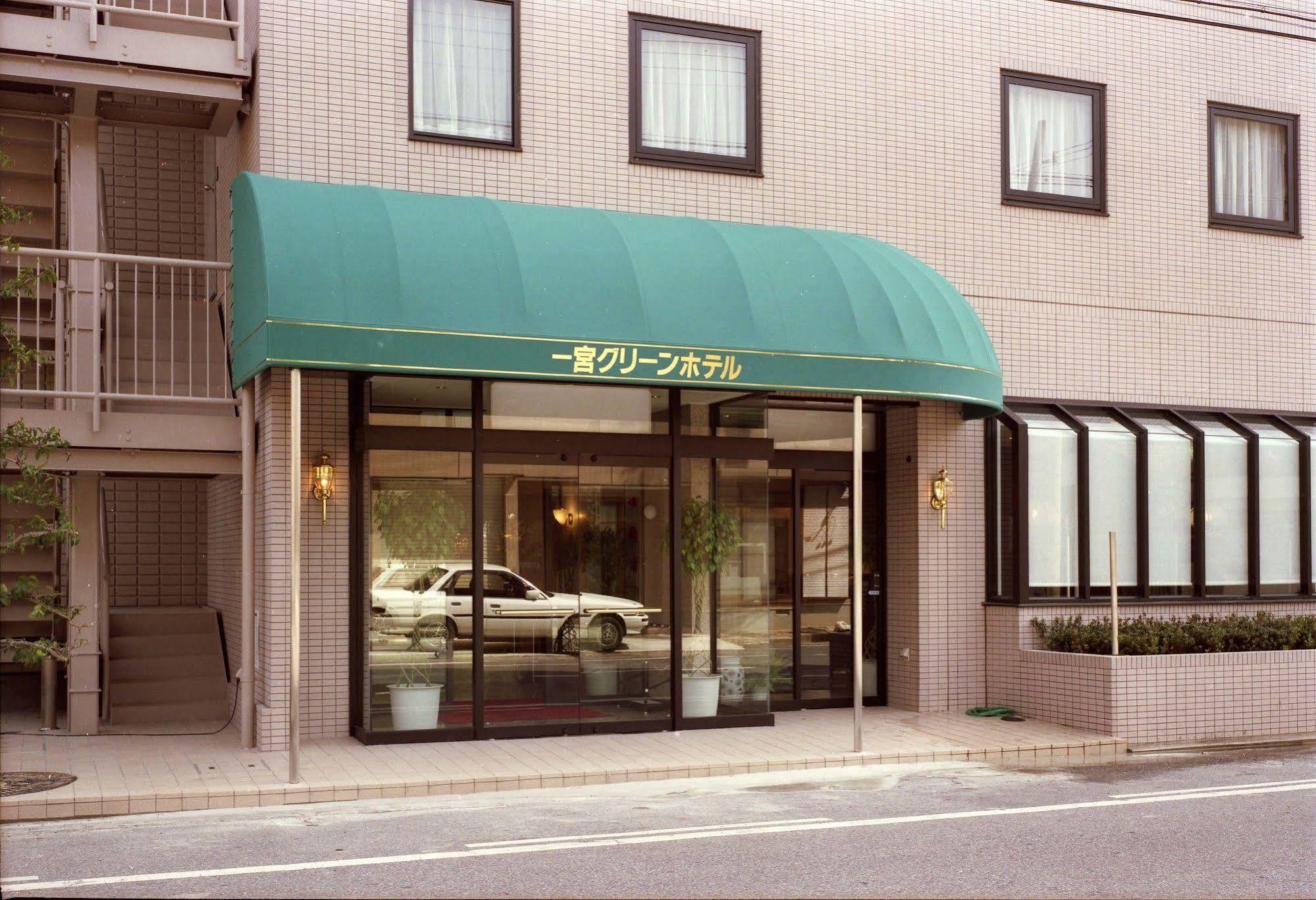 Ichinomiya Green Hotel Экстерьер фото